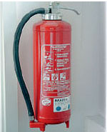 Feuerlöscher