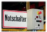 NOT-AUS-Schalter