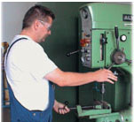 Stand-Bohrmaschine