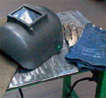 Schweißerschutzhaube