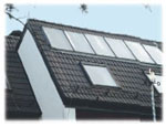 Solaranlage auf Dach