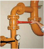 Gasleitung