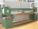 Langbandschleifmaschine