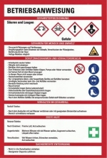 Betriebsanweisung