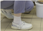 Rutschfeste Küchenschuhe