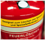 Fettbrand-Feuerlöscher