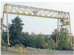 Brücke eines Brückenkranes