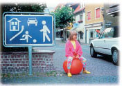 Verkehrsberuhigter Bereich