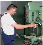 Ständerbohrmaschine