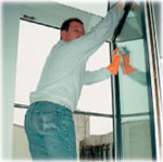 Fensterreinigung