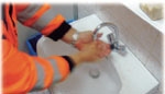 Handreinigung