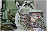 Abfallzerkleinerungsmaschine