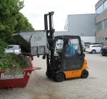 Gabelstapler im öffentlich zugänglichen Verkehrsraum