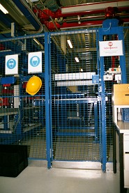 Umzäunung