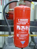 Metallbrandlöscher