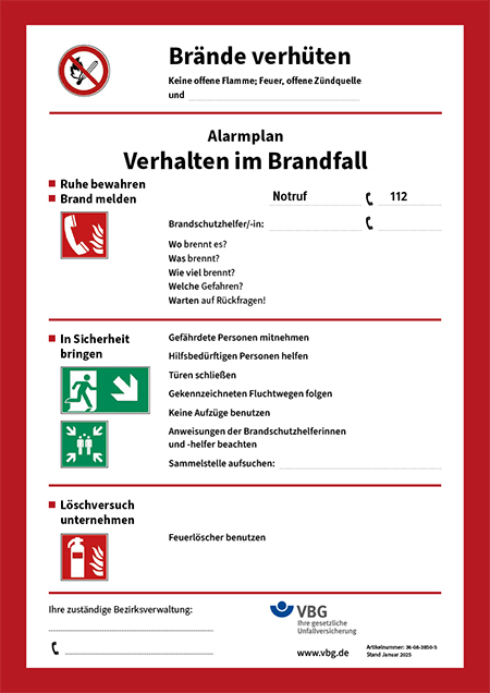 Alarmplan