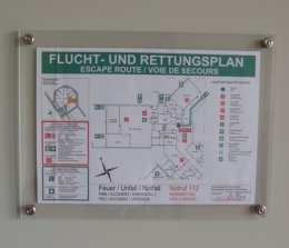 Flucht- und Rettungsplan
