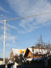 Auslegerkran