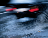 Aquaplaning