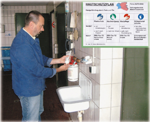 Hautschutzplan