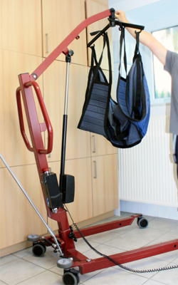 Hebevorrichtung für Patienten