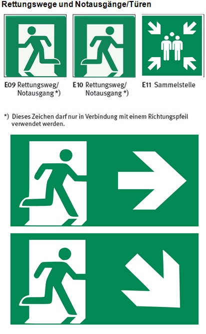 Rettungszeichen