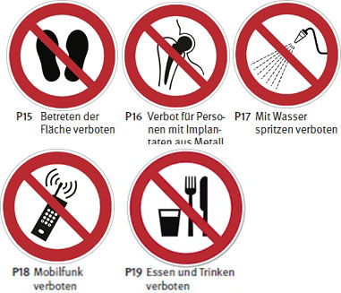 Verbotszeichen