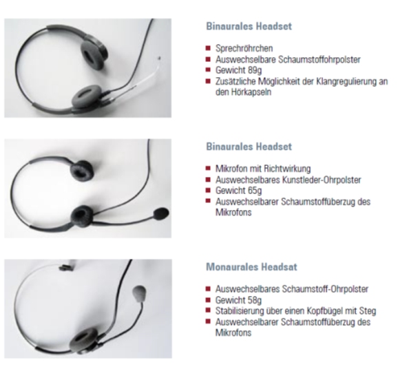 Headsets