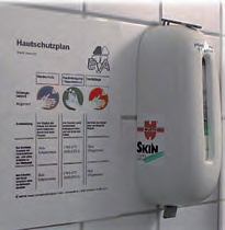 Reinigungsmittelspender