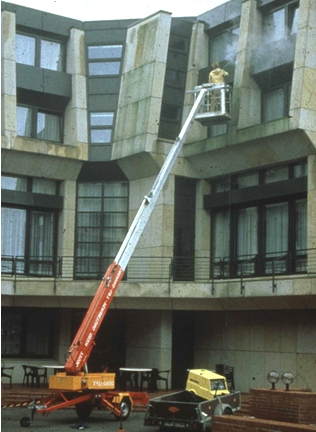 Hubarbeitsbühne