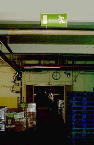 Fluchtweg