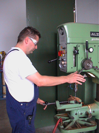Ständerbohrmaschine