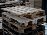 Holzpalette
