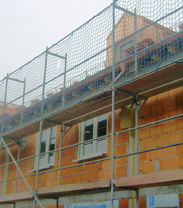 Dachfanggerüst