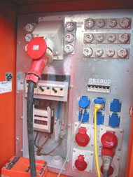 Baustromverteiler
