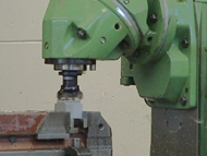 Fräsmaschine