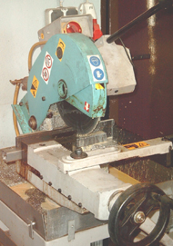 Metallkreissäge