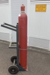 Transport von Druckgasflaschen
