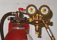 Autogen-Acetylen-Druckminderer