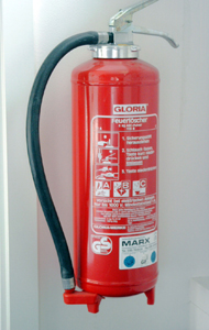 Feuerlöscher