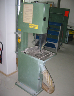 Tischbandsägemaschine
