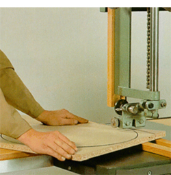 Tischbandsägemaschine