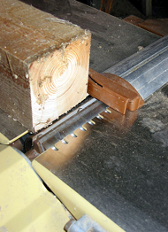 Abrichthobelmaschine