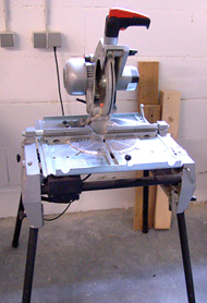 Gehrungskappsägemaschine