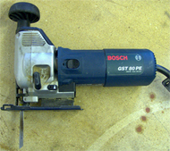 Handstichsägemaschine