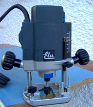 Handoberfräsmaschine