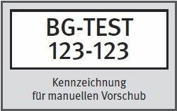 BG-TEST-Prüfzeichen