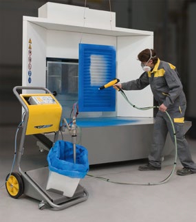 Elektrostatische Spritzpistole