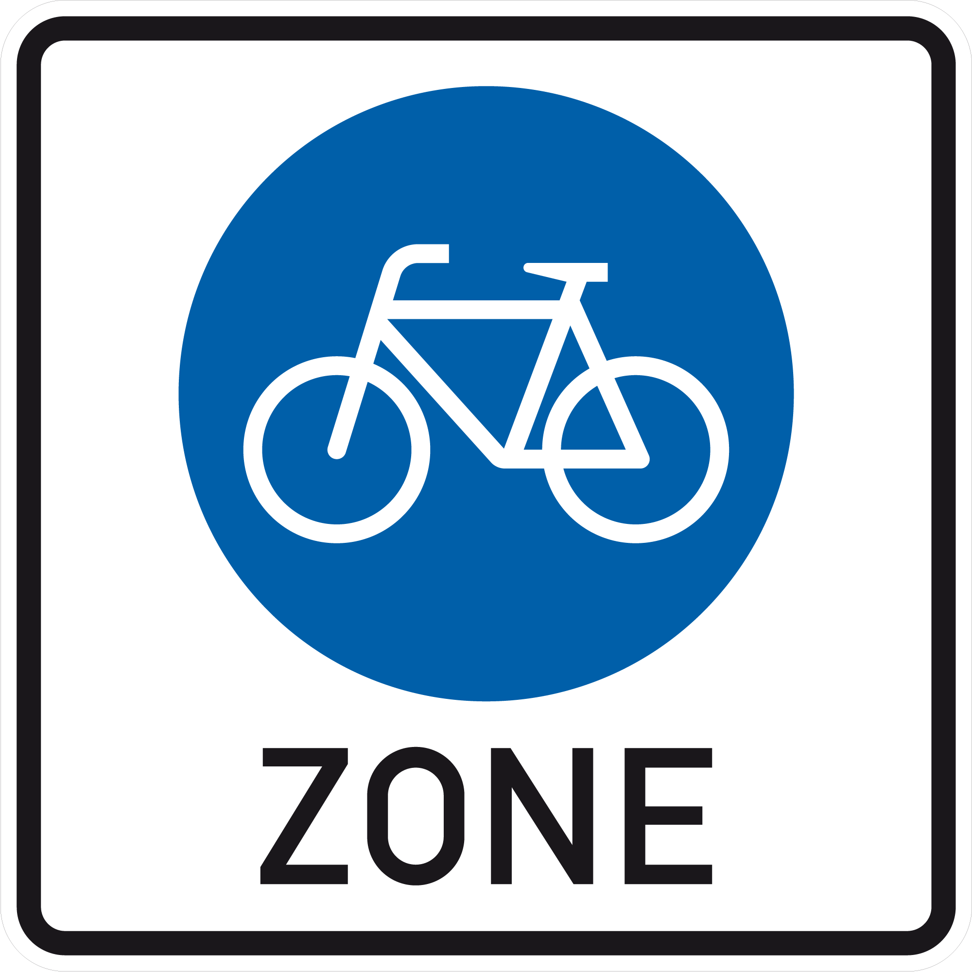 Fahrradzone 